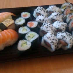 Sushi Akademia - Mój zestaw, ujęcie drugie