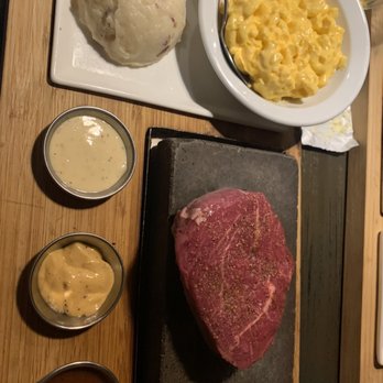 Hot Rocks - #4 Sirloin Steak 8oz - New American Near Me - Wisconsin Dells, Wisconsin Hot Rocks - #4 Sirloin Steak 8oz - New American Near Me - Wisconsin Dells, Wisconsin