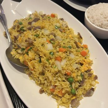 Ginger Bistro - Duck and dried grape fried rice - Barbeque Near Me - Fort Myers, Florida