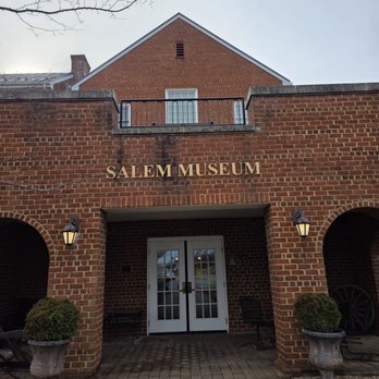 Salem Historical Society - The entrance of the Salem Museum. - Museums Near Me - Salem, Virginia