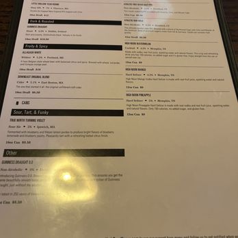 The Biltmore Tavern - Menu - Pubs Near Me - Newton, Massachusetts