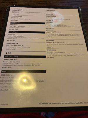 Menu photo 3 The Biltmore Tavern Newton, MA