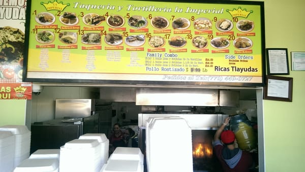 Tortilleria La Imperial by null