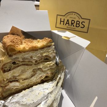 HARBS SoHo - Look at the fruitful creme melle. Am I blind or can you see any fruit in it? - Bakeries Near Me - New York, New York