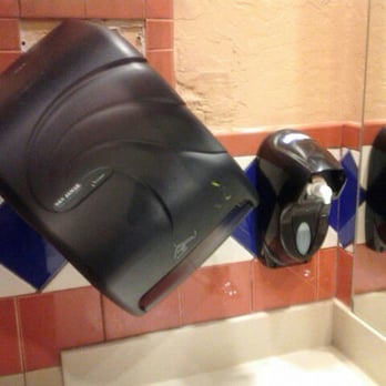 Chili's - Bathroom needs work immediately! - American Near Me - Atlanta, Georgia Chili's - Bathroom needs work immediately! - American Near Me - Atlanta, Georgia