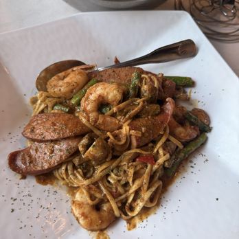 Seafood Boiler - Linguine Jambalaya Sausage and Shrimp - Cajun/Creole Near Me - Norco, California