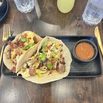 The Wick Restaurant  - Tacos for breakfast! - Breakfast & Brunch Near Me - Celina, Texas