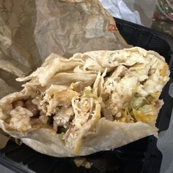 Juan Pollo - Chicken Burrito