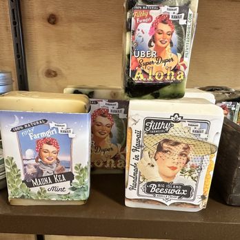 Piilani Kitchen - Locally made soaps: they're so cute, smell great and all natural. These make great gifts! - Sandwiches Near Me - Pepeekeo, Hawaii Piilani Kitchen - Locally made soaps: they're so cute, smell great and all natural. These make great gifts! - Sandwiches Near Me - Pepeekeo, Hawaii