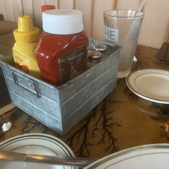 The Press - Condiment tray - Southern Near Me - Oklahoma City, Oklahoma The Press - Condiment tray - Southern Near Me - Oklahoma City, Oklahoma