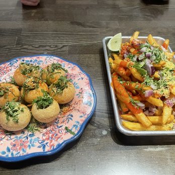 Malika Pakistani Chai Canteen - Masala Fries and Dahi puri - Pakistani Near Me - Mount Pleasant, South Carolina