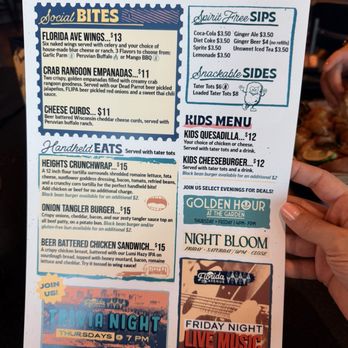 Florida Avenue Brewing - Brewpubs Near Me - Tampa Bay, Florida