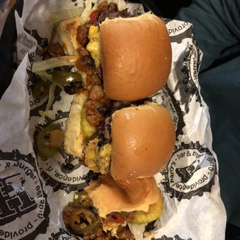 Harry's on Main - Sloppy Harry Chili Burger Sloppy - Bars Near Me - Providence, Rhode Island Harry's on Main - Sloppy Harry Chili Burger Sloppy - Bars Near Me - Providence, Rhode Island