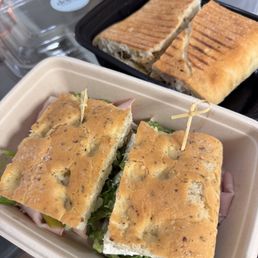 Prosciutto Cotto Ham Panini Prosciutto Cotto Ham Panini