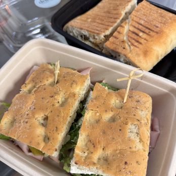 Deliche - Prosciutto Cotto Ham Panini - Sandwiches Near Me - Glendale, California Deliche - Prosciutto Cotto Ham Panini - Sandwiches Near Me - Glendale, California