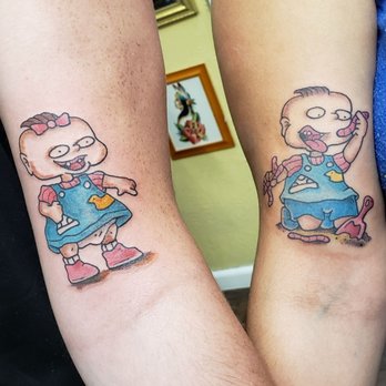 Moniques Body Art - Sibling tats. Done feb 2020. - Piercing Near Me - Clearwater, Florida Moniques Body Art - Sibling tats. Done feb 2020. - Piercing Near Me - Clearwater, Florida