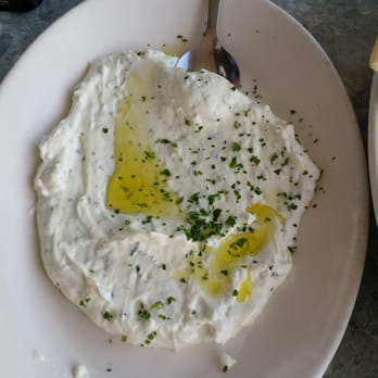 Chris' Taverna - Tatziki. To die for! - Greek Near Me - Boynton Beach, Florida