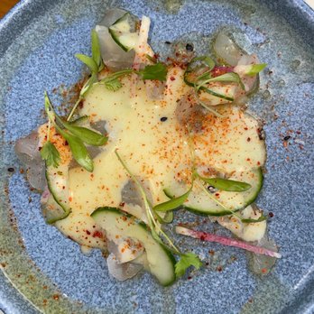 Moby's - Fluke Crudo - Italian Near Me - East Hampton, New York