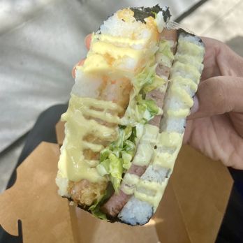 Capital Musubi - Tysons - Shrimp Tempura Musubi - Japanese Near Me - Tysons, Virginia Capital Musubi - Tysons - Shrimp Tempura Musubi - Japanese Near Me - Tysons, Virginia