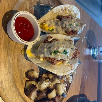 Kitchen Social - Breakfast taco - New American Near Me - Dublin, Ohio