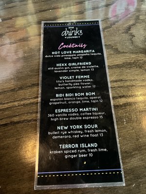 Little Drinks Lounge by null