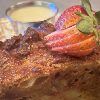 Haywire - Croissant bread pudding - New American Near Me - Plano, Texas Haywire - Croissant bread pudding - New American Near Me - Plano, Texas