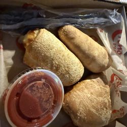 Pepperoni Rolls