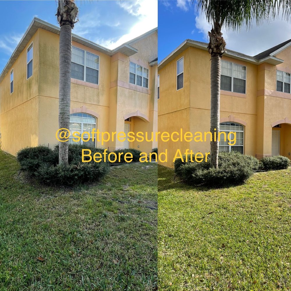 SOFTPRESSURE ROOF CLEANING AND POWER WASHING SERVICES Updated August