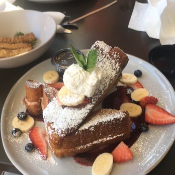 Everyday Eatery - French toast pancakes sausage. - Cafes Near Me - Irvine, California Everyday Eatery - French toast pancakes sausage. - Cafes Near Me - Irvine, California