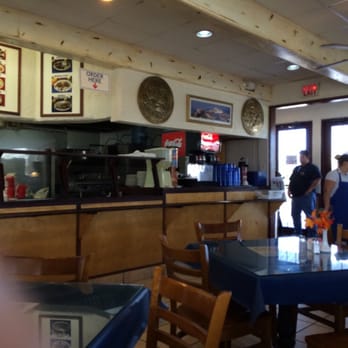 Plaka Greek Cafe - Walk up and order then take food to your table. Quiet Greek music playing in the background - Greek Near Me - Georgetown, Texas