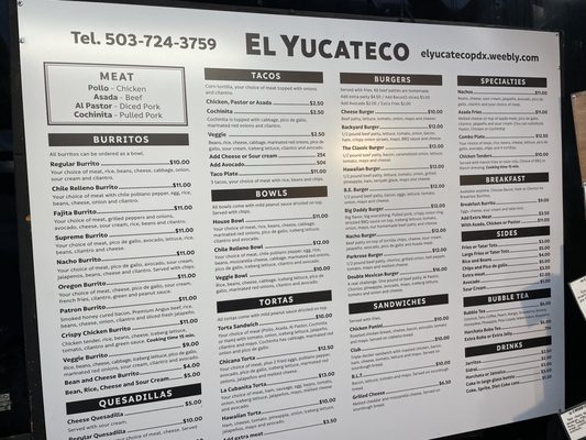 El Yucateco Foodcart by null