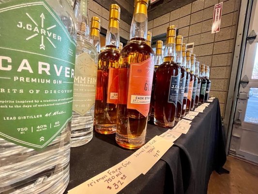 J. Carver Distillery by null