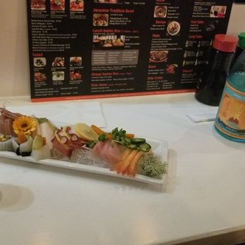 Sushi Yoko - The sashi and some sake 8) yuuuuuuuummm - Japanese Near Me - Gardena, California