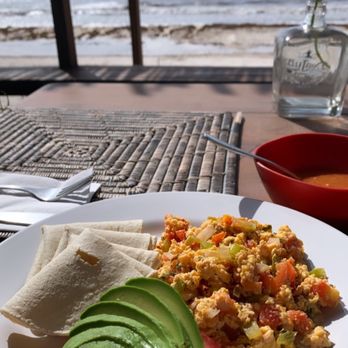 Amansala Eco Chic Resort - The food is healthy and so good - Vacation Rentals Near Me - Tulum, ROO