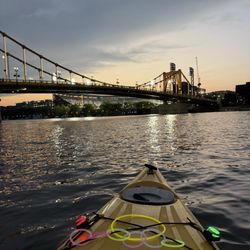 Kayak Pittsburgh - Glow boating - July 8:30-10:30 pm