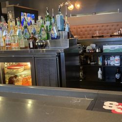 Shoeless Joe's Sports Grill - Brant St - Sat waiting for 20 minutes.