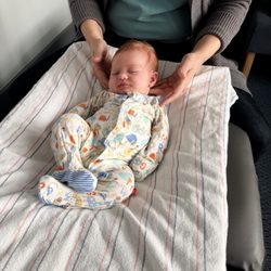 ChiroMarin - Babies upper cervical adjustment, gentle enough to sleep through!