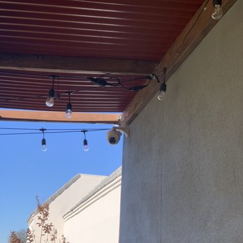 PAC Computer Networks & Security Services - Installation of a camera at an outside dinning area. - Security Systems Near Me PAC Computer Networks & Security Services - Installation of a camera at an outside dinning area. - Security Systems Near Me