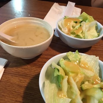 Goro's Sushi - Complementary soup and salad - Sushi Bars Near Me - San Antonio, Texas Goro's Sushi - Complementary soup and salad - Sushi Bars Near Me - San Antonio, Texas