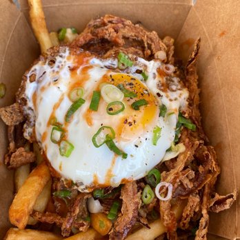 The Kroft - Loco Moco Poutine - Poutineries Near Me - Long Beach, California The Kroft - Loco Moco Poutine - Poutineries Near Me - Long Beach, California