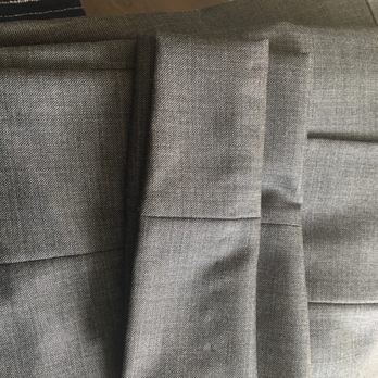 Five Star Tailor Shop - Slanted hem on pants - Sewing & Alterations Near Me - Los Angeles, California Five Star Tailor Shop - Slanted hem on pants - Sewing & Alterations Near Me - Los Angeles, California