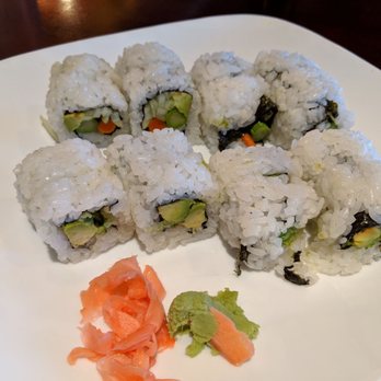 Sake Bomb - Vegetable roll and Avocado roll - Asian Fusion Near Me - Durham, North Carolina