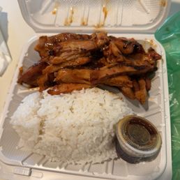 Garlic Spicy Chicken
