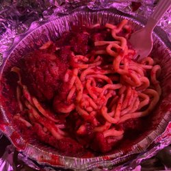 Minelli's Pizza - Child's Homemade Spaghetti