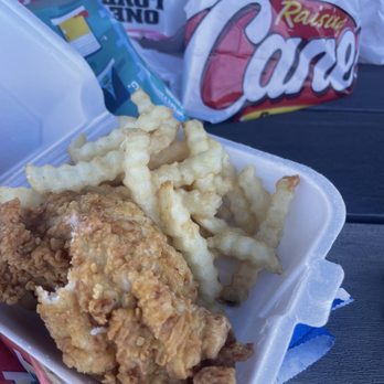 Raising Cane's Chicken Fingers - Chicken and fries - Chicken Shop Near Me - Tucson, Arizona Raising Cane's Chicken Fingers - Chicken and fries - Chicken Shop Near Me - Tucson, Arizona
