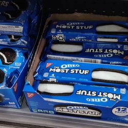 Snax On Citrus - The most stuf oreo