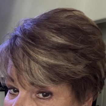 Freda's Hair Salon - Her new cut and color - Hair Salons Near Me - El Cajon, California Freda's Hair Salon - Her new cut and color - Hair Salons Near Me - El Cajon, California