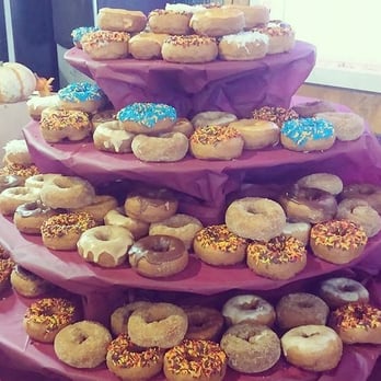 Donut Girls - This was one of the best parts of our wedding everyone is still talking about the donuts! - Donuts Near Me - Memphis, Michigan Donut Girls - This was one of the best parts of our wedding everyone is still talking about the donuts! - Donuts Near Me - Memphis, Michigan