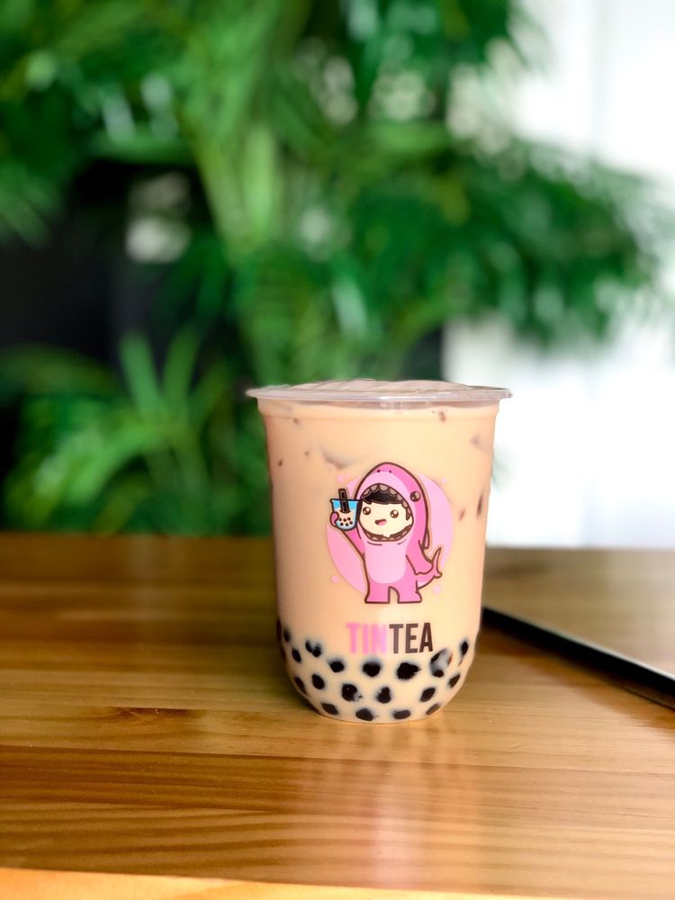 Tin Tea Logo