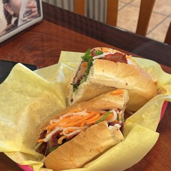 Saigon Bistro - Banh mi BBQ Pork - Vietnamese Near Me - Concord, California